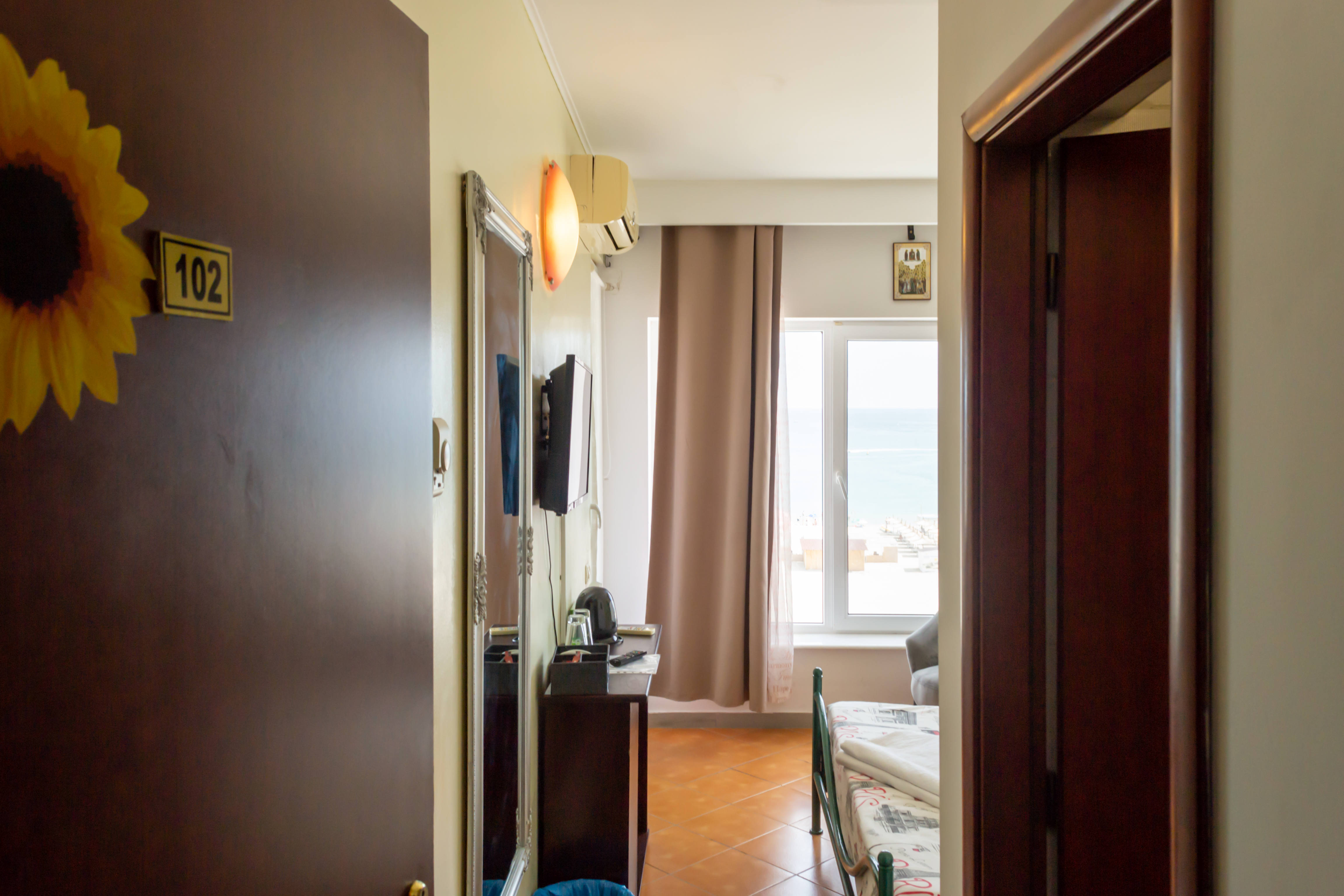 Double Room with Sea View and Balcony