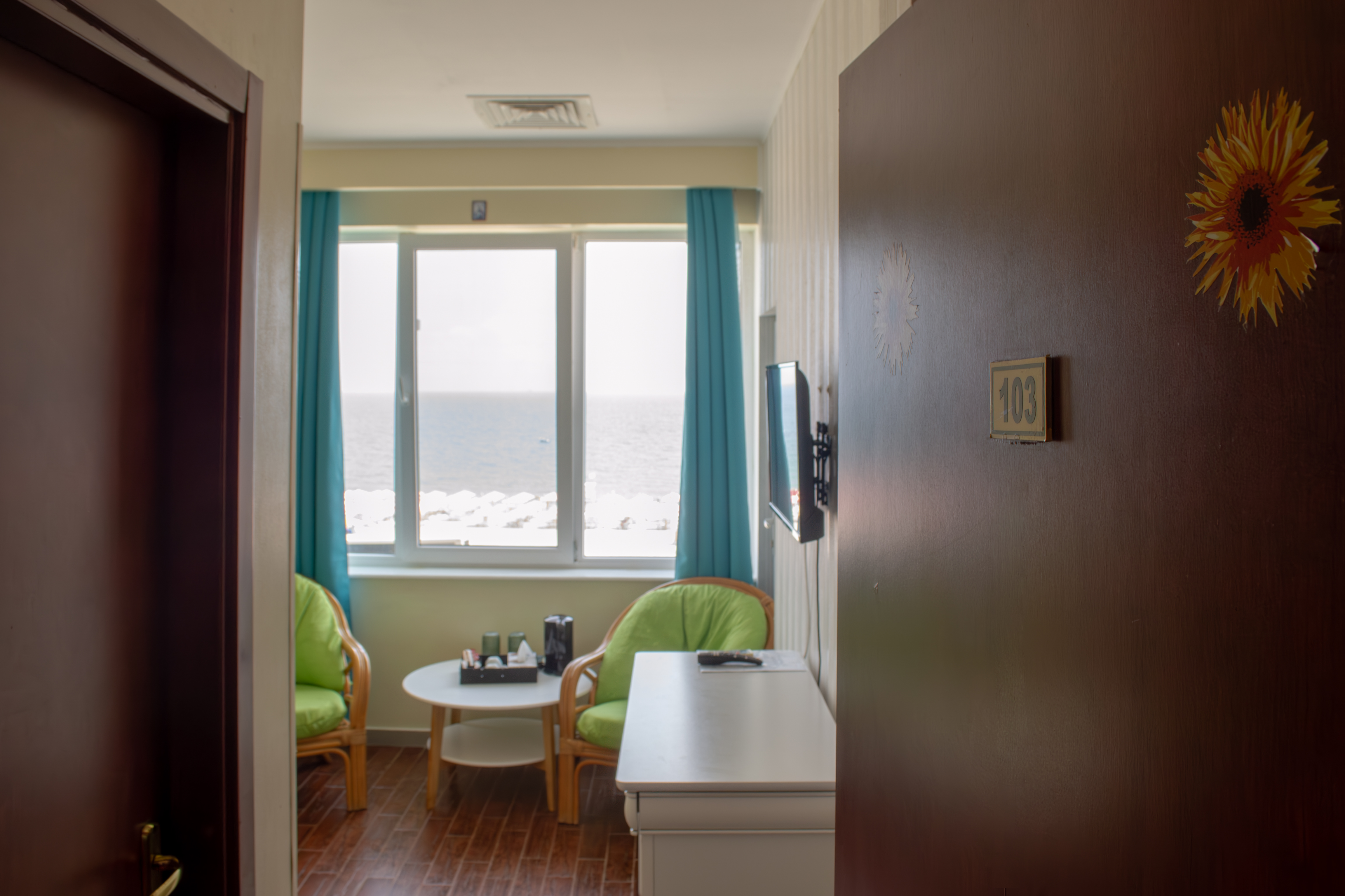 Queen Room with Sea View